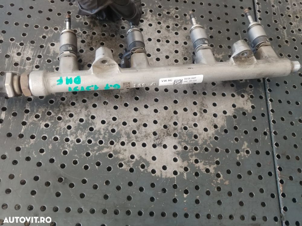 rampa injectoare 1.5tsi dhf vw golf 7 golf 8 skoda octavia 3 audi a3 8v  05e133320 - 2