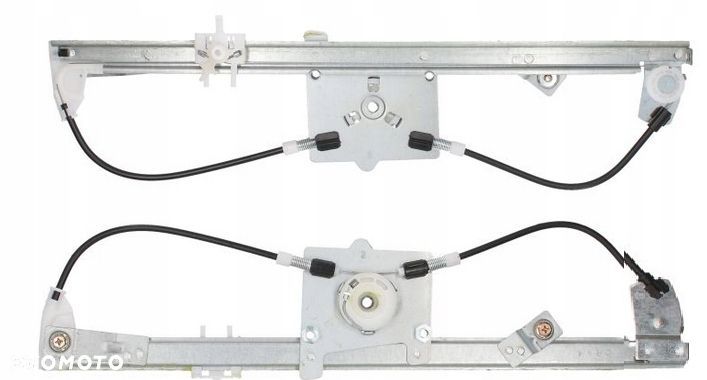 PODNOŚNIK SZYBY PRZÓD LEWY do FIAT FIORINO