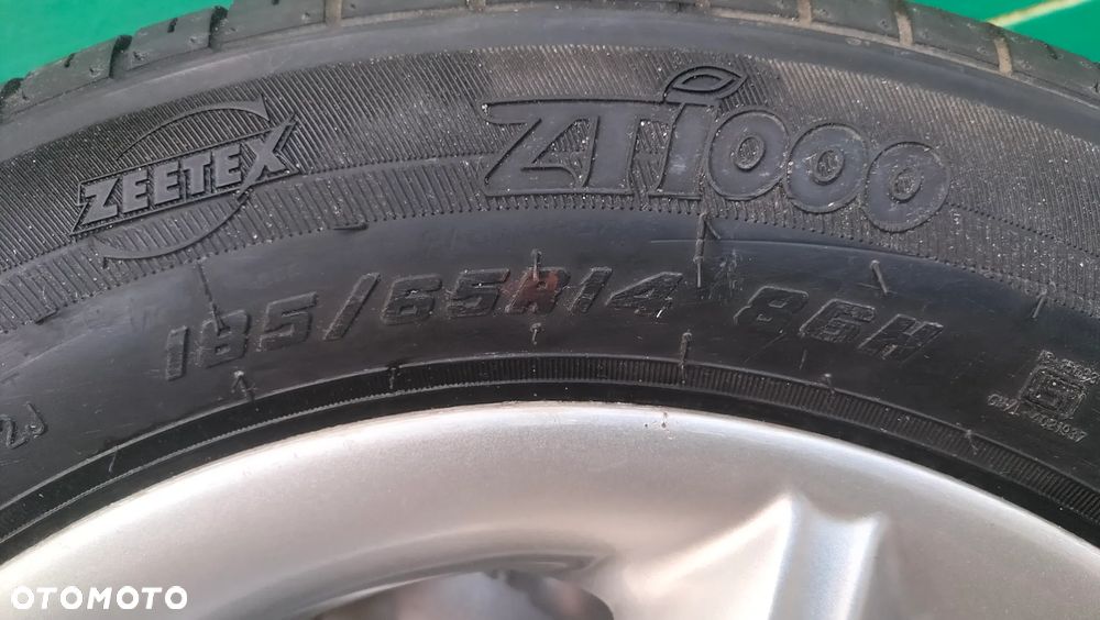 Felgi z oponami 185 65 14 - 8