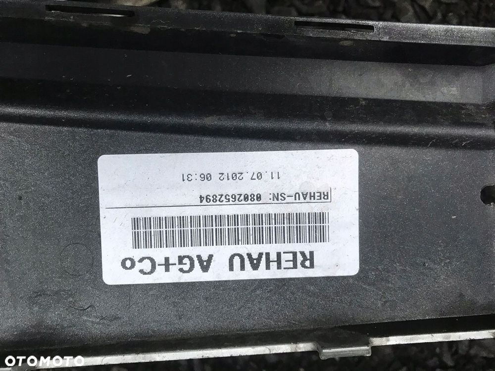 MERCEDES E-KLASA W212 ZDERZAK PRZEDNI 6PDC I SPRYS - 6