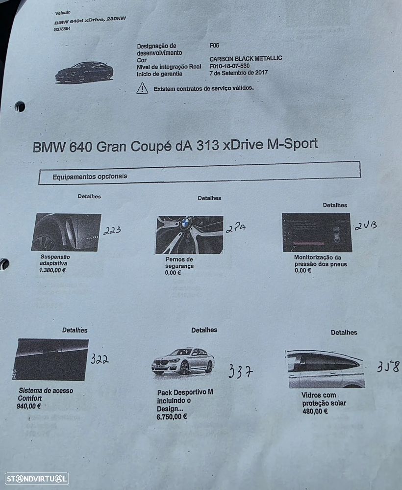 BMW 640 Gran Coupé d xDrive Pack M - 11