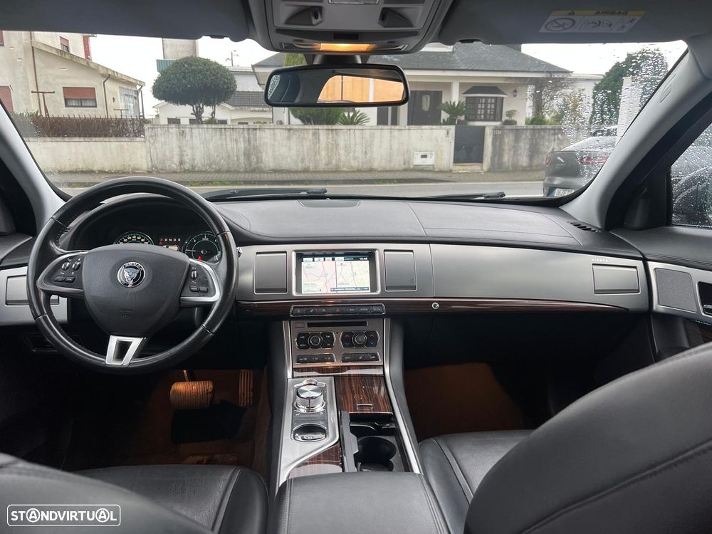 Jaguar XF Sportbrake 2.2 - 12