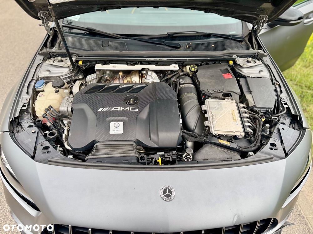 Mercedes-Benz Klasa A 45 S AMG 4-Matic Street Style Edition 8G-DCT - 26