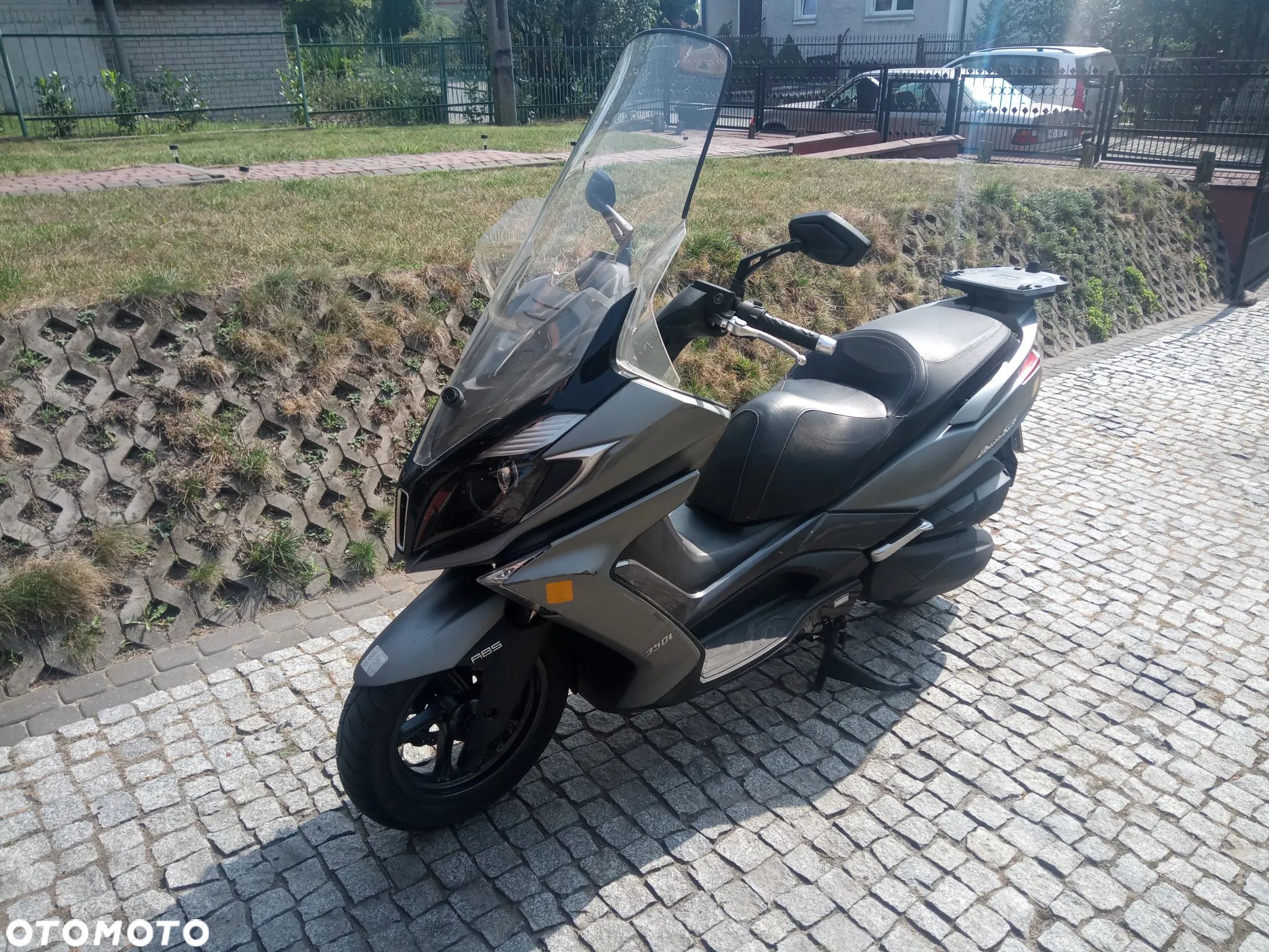 Kymco Downtown - 1