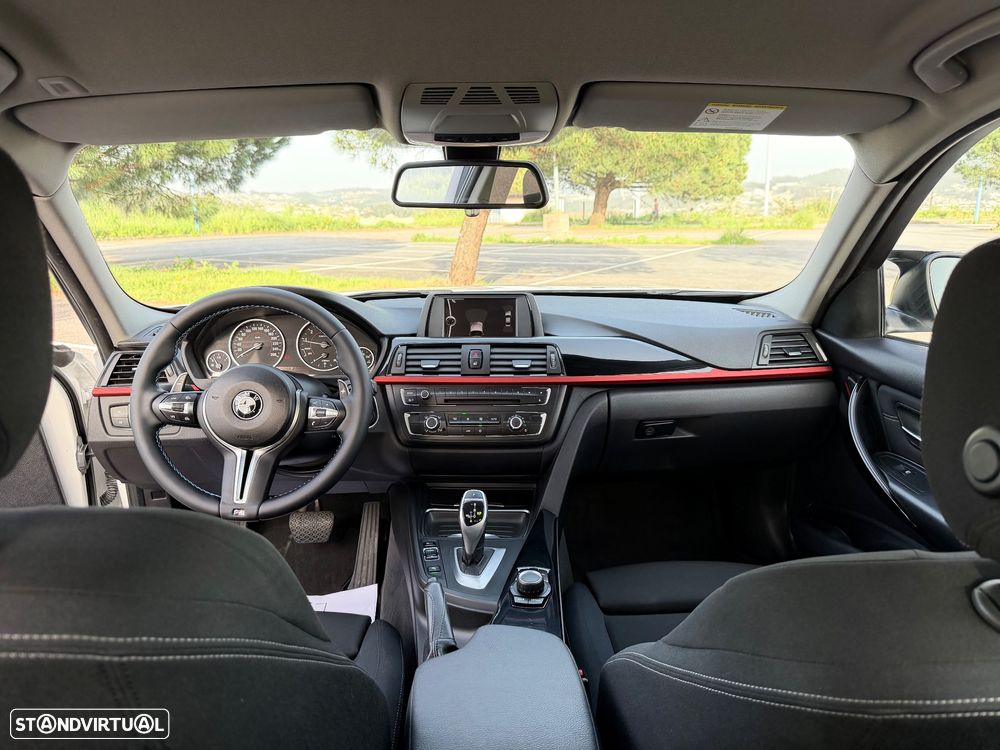 BMW 328 i Sport-Aut. Sport Line - 9