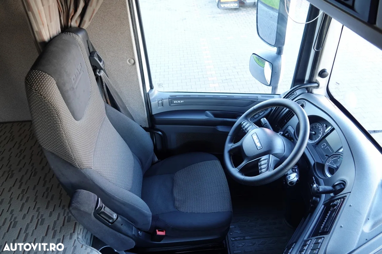 DAF XF 510 / HIDRAULICĂ / RETARDER / PNEURI 100% / IMPORTAT / EURO 6 / DUPĂ CONTRACTUL DE SERVICE / IMPORTAT - 26