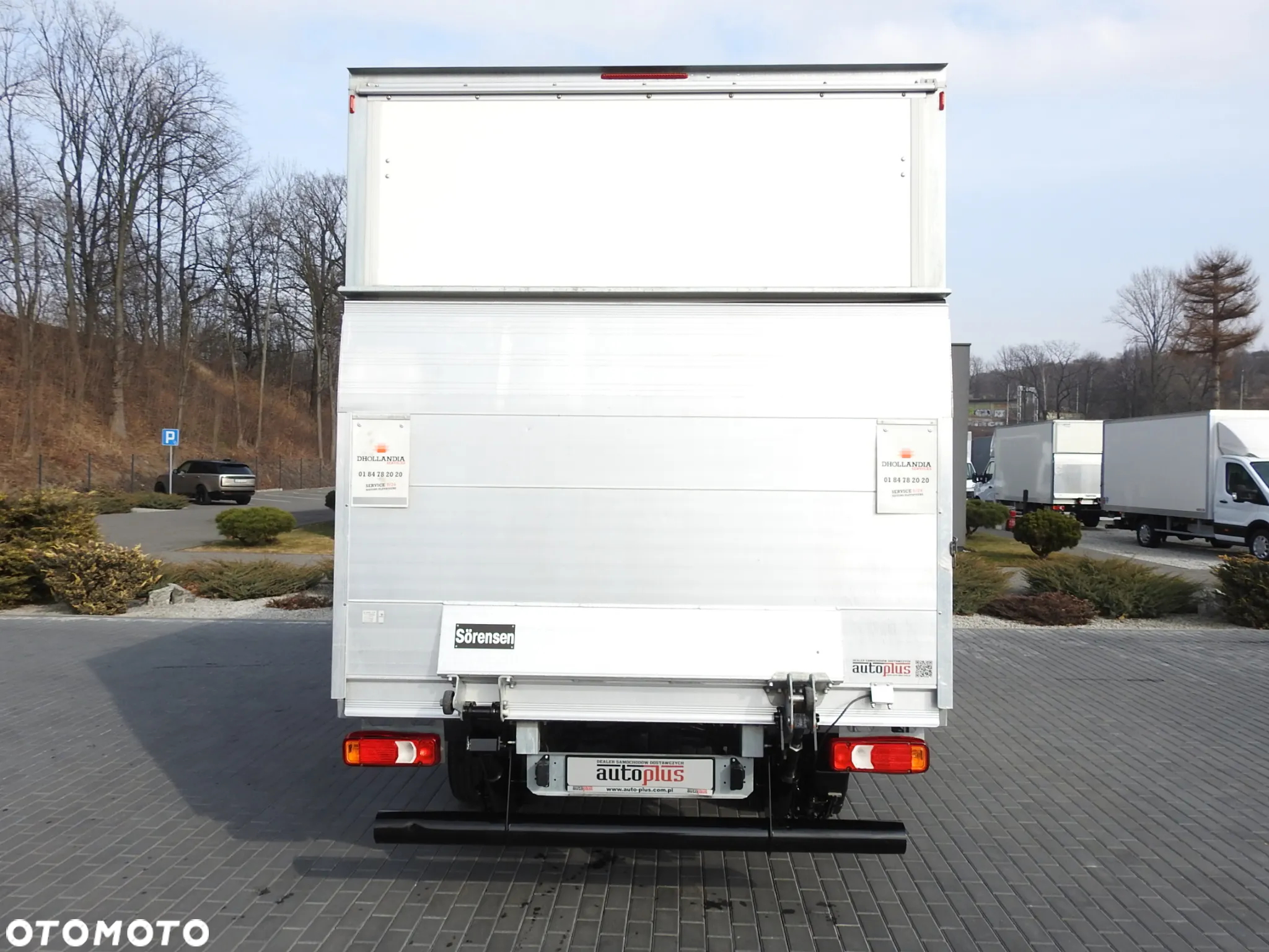 Iveco DAILY 35C16 KONTENER WINDA 8 PALET TEMPOMAT BLIŹNIACZE KOŁA KLIMATYZACJA 160KM [ 732294 ] - 11