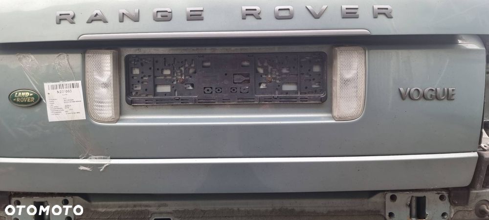 KLAPA LAND ROVER RANGE ROVER VOGUE L322 - 2