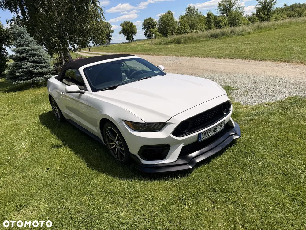 Ford Mustang Cabrio 2.3 Eco Boost - 4