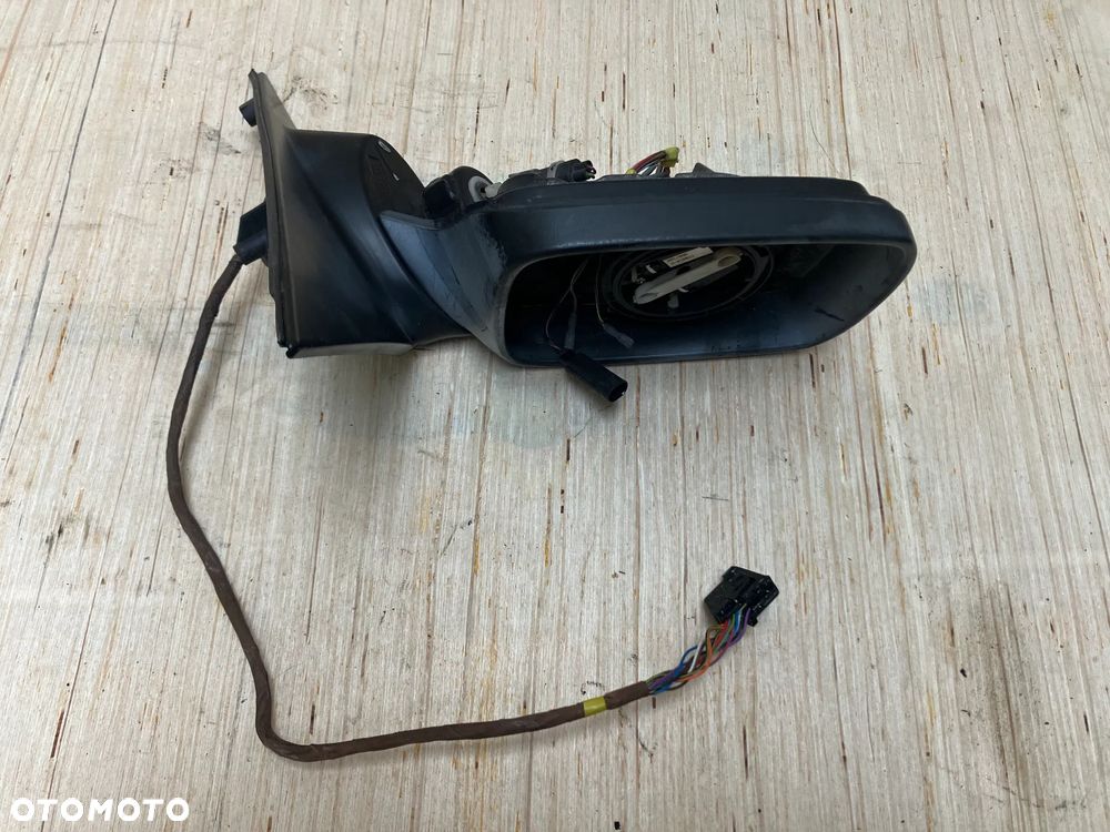 LUSTERKO BMW E65 EUROPA TITANGRAU PRAWE SKŁADANE FOTOCHROM 13 PIN - 8