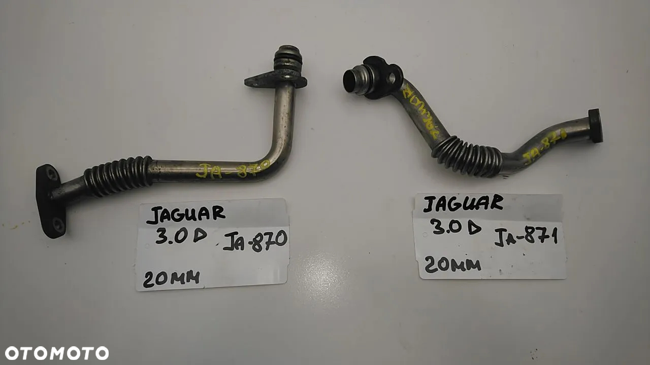 MIX KIA HYUNDAI TOYOTA NISSAN ROVER JAGUAR MAZDA RURKA TURBOSPRĘŻARKI - 12