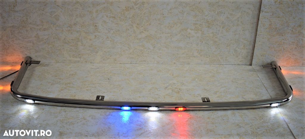 Bullbar suporti lumini si proiectoare Volvo Euro 5 Globetrotter / XL - 1