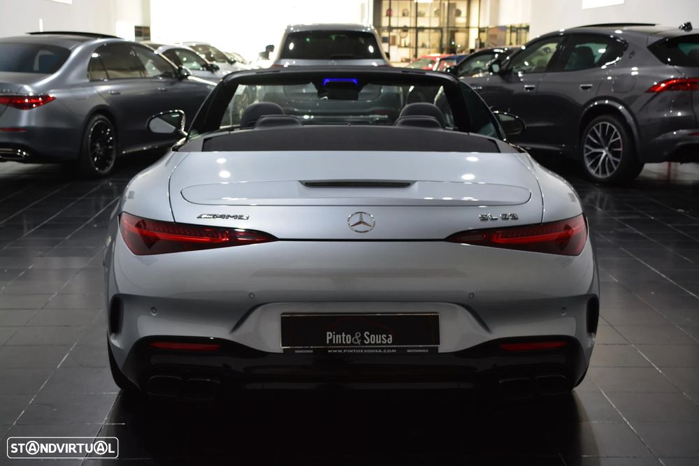 Mercedes-Benz SL 63 AMG 4Matic+ - 22