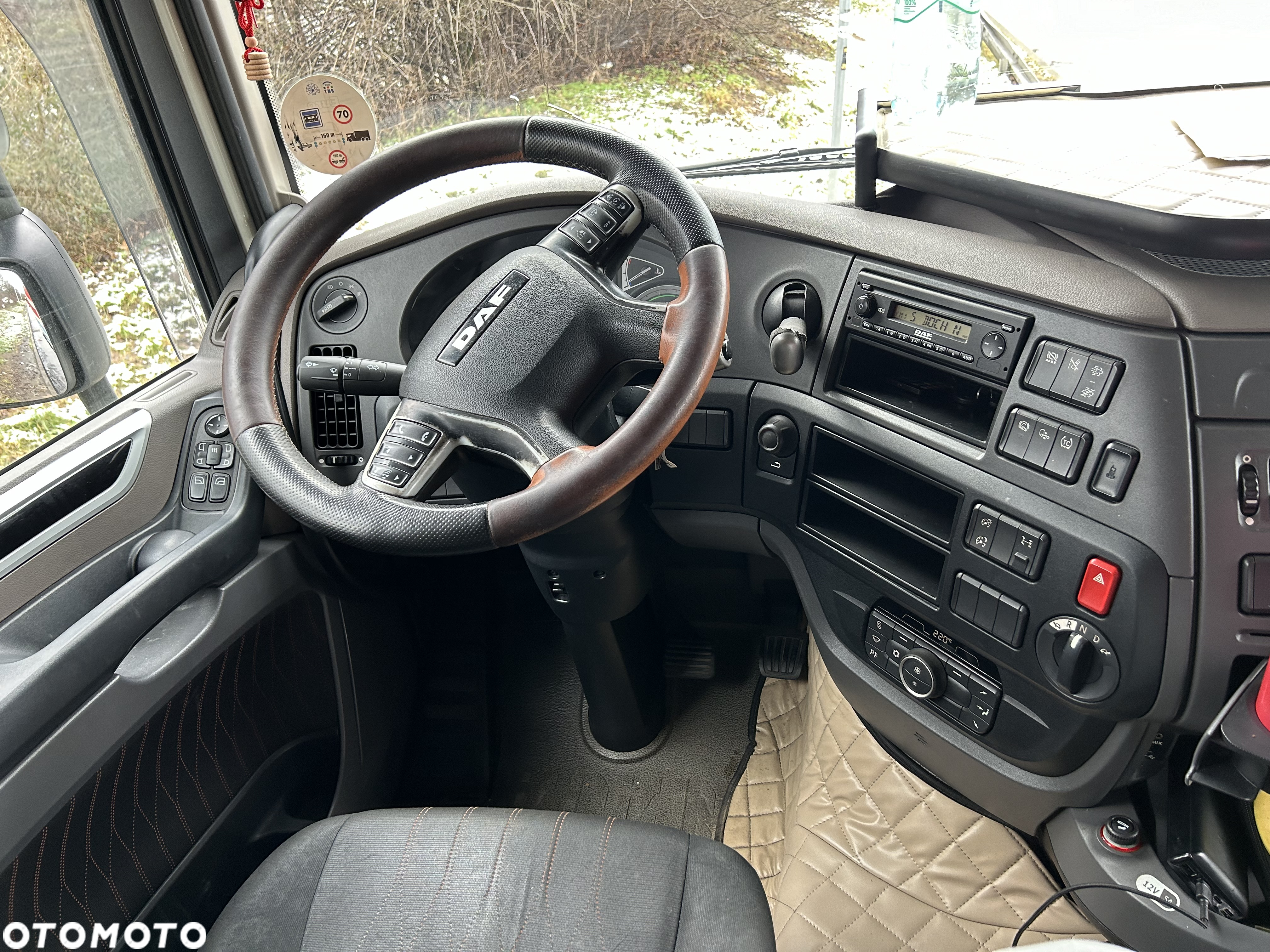 DAF XF 480 OKAZJA 2018 SSC TOP STANDARD / DUŻE KOTŁY / z Polski / jeden właściciel super zadbane SERWISOWANE - 13