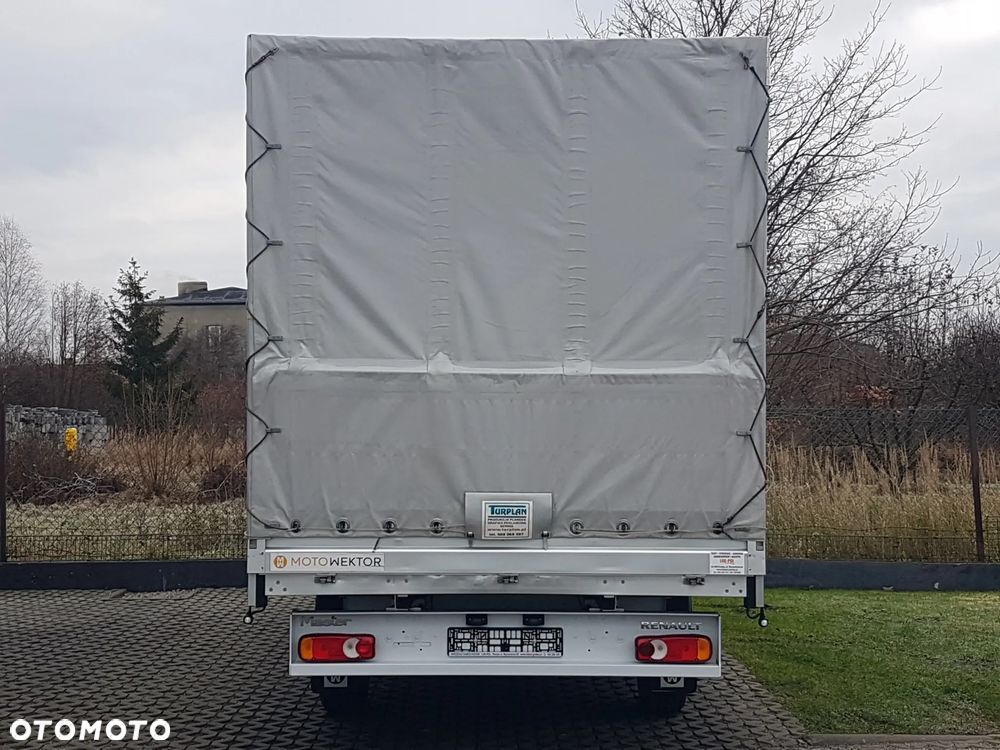 Renault MASTER PLANDEKA FIRANKA 4,22x2,21x2,32 PAKA 8EP SKRZYNIA ŁADUNKOWA KLIMA TEMPOMAT DMC 3500 KG KRAJOWY - 16