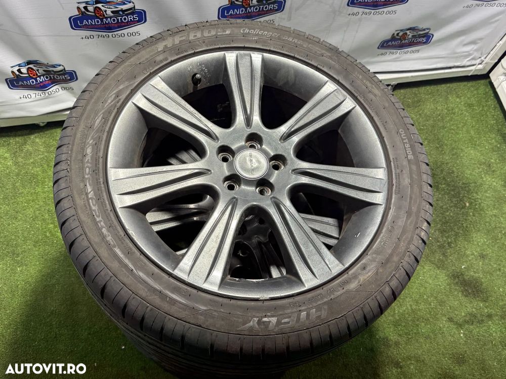 JANTE SUBARU R18 / 5x100 / LEGACY SE / 245/45 R18 100W XL / 18X7JJ / OFFSET 55 / J6HFF 2424 + CAUCIUCURI (X4) - 7