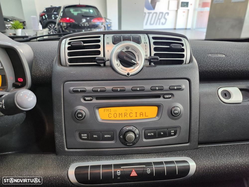 Smart Fortwo Cabrio 0.8 cdi Passion 54 - 17