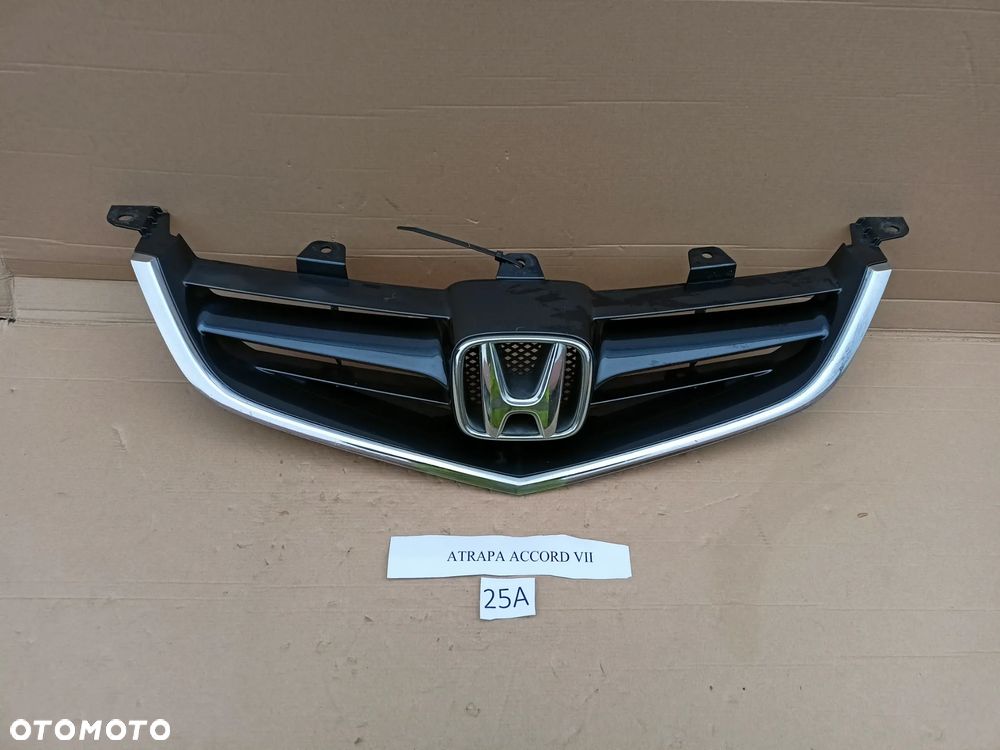 Grill Atrapa Chłodnicy HONDA ACCORD VII 7 ORGINAŁ