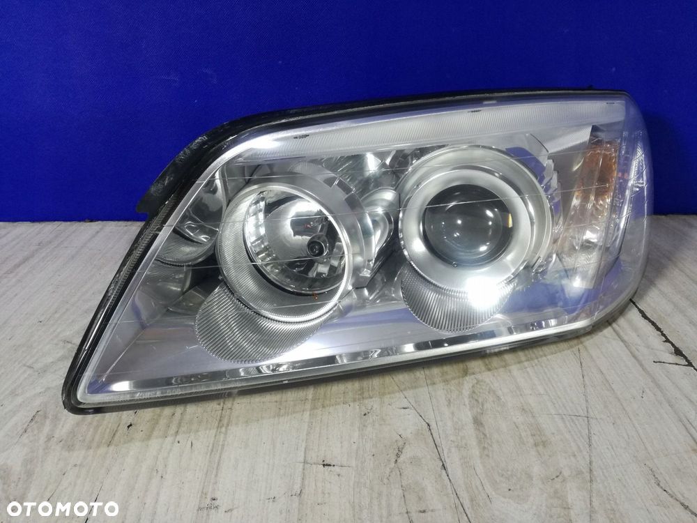 Chevrolet Captiva I 06/10 lampa reflektor przód lewa Anglik - 1