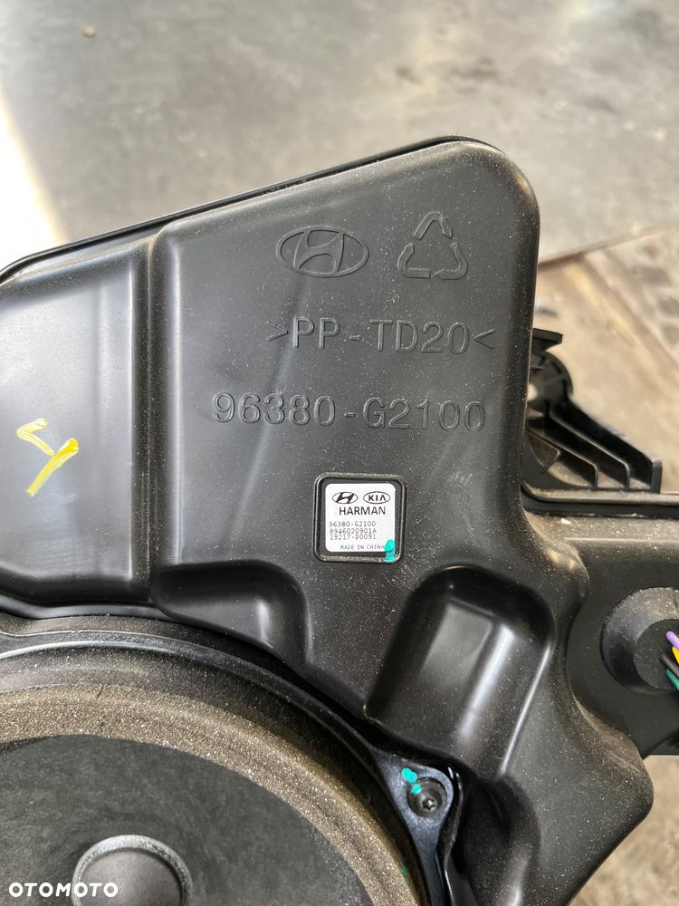 Głośnik subwoofer Hyundai IONIQ 4 - 2