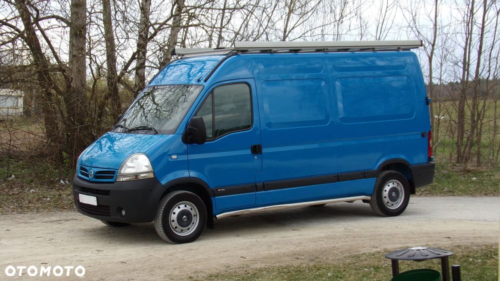 Nissan INTERSTAR 2.5 120KM * L2H2 * KLIMA * SUPER STAN ! - 5