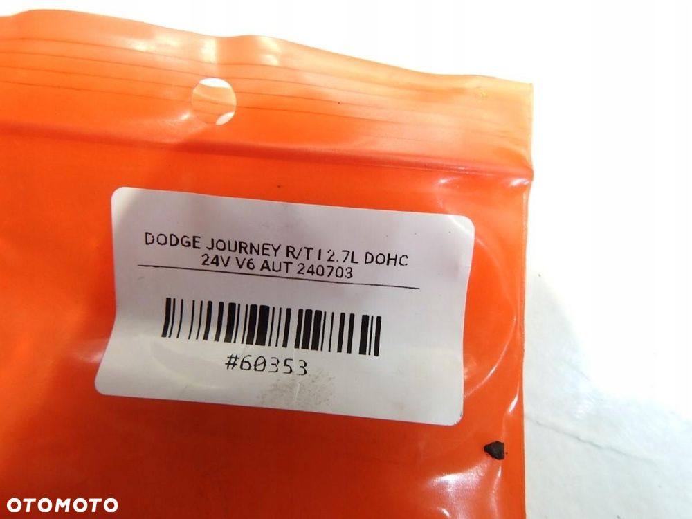 ZAWÓR ROZPRĘŻNY KLIMATYZACJI DODGE JOURNEY I 2.7 V6 24V AA447500-3450 - 4