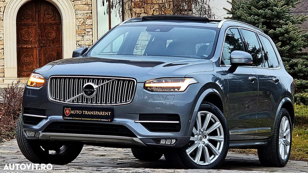 Volvo XC 90 D5 AWD Geartronic Inscription - 25