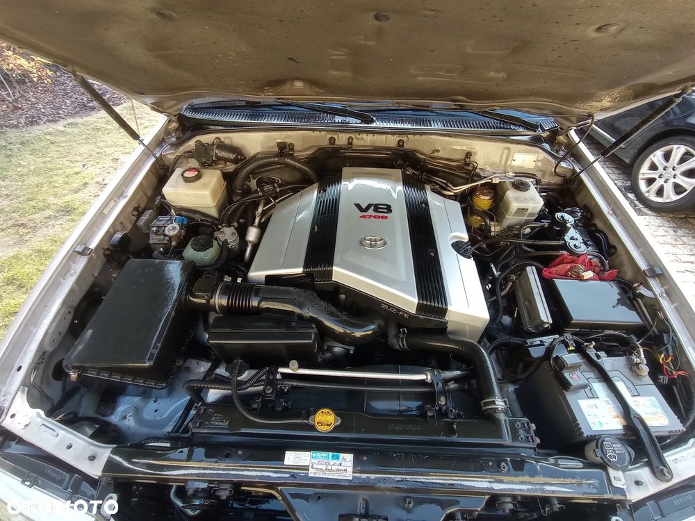 Toyota Land Cruiser 4.7 V8 - 14