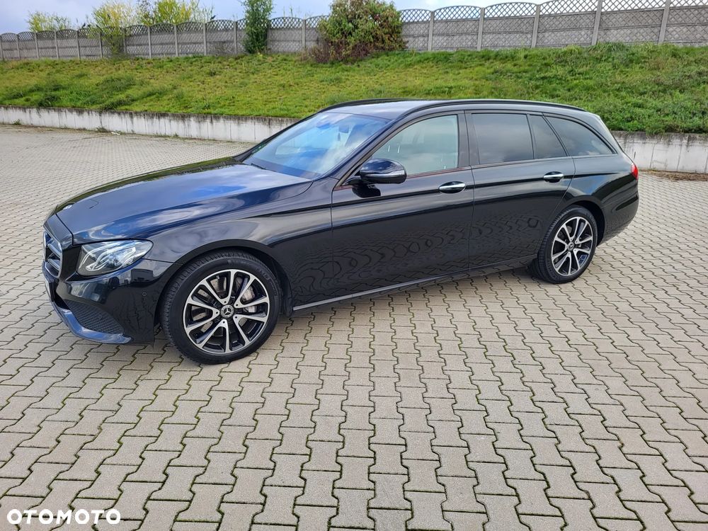 Mercedes-Benz Klasa E 350 d 4Matic T 9G-TRONIC Avantgarde