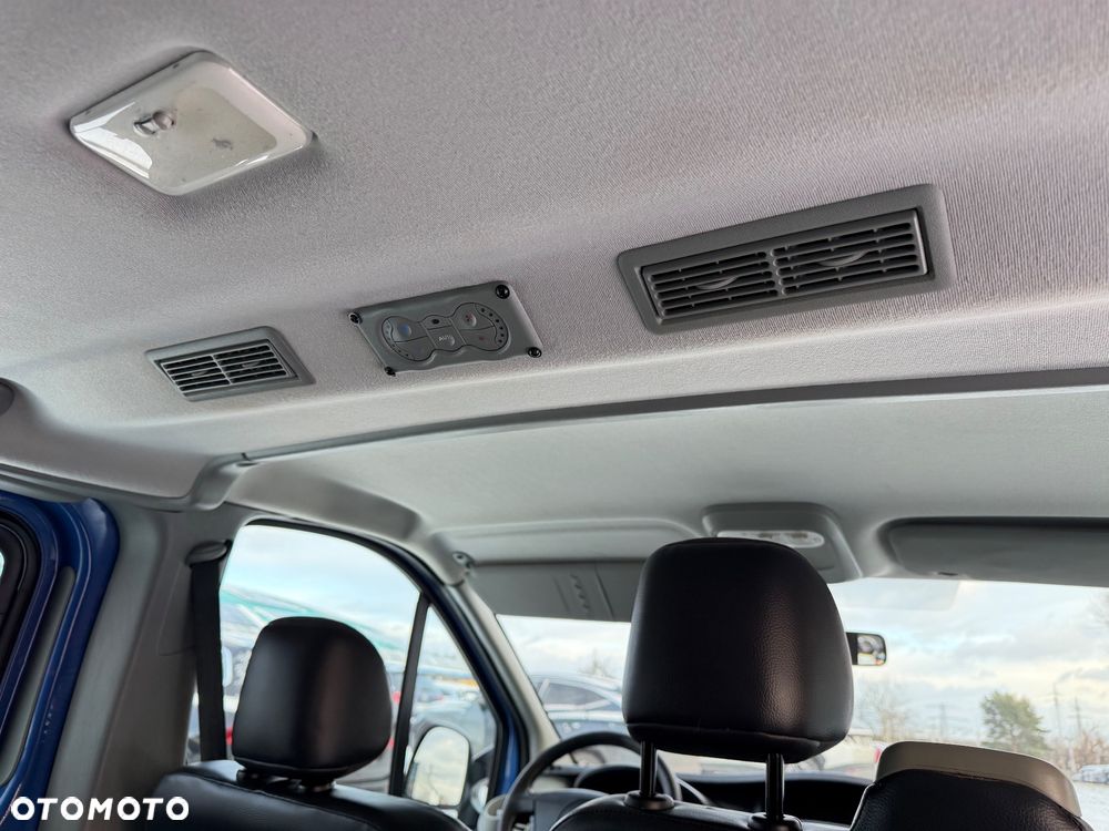 Renault Trafic Long Brygadówka - 18