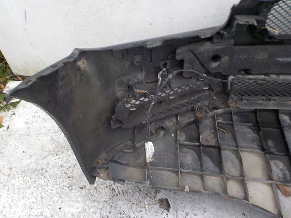 86 JAGUAR XF X250 ZDERZAK PRZÓD PRZEDNI - 7