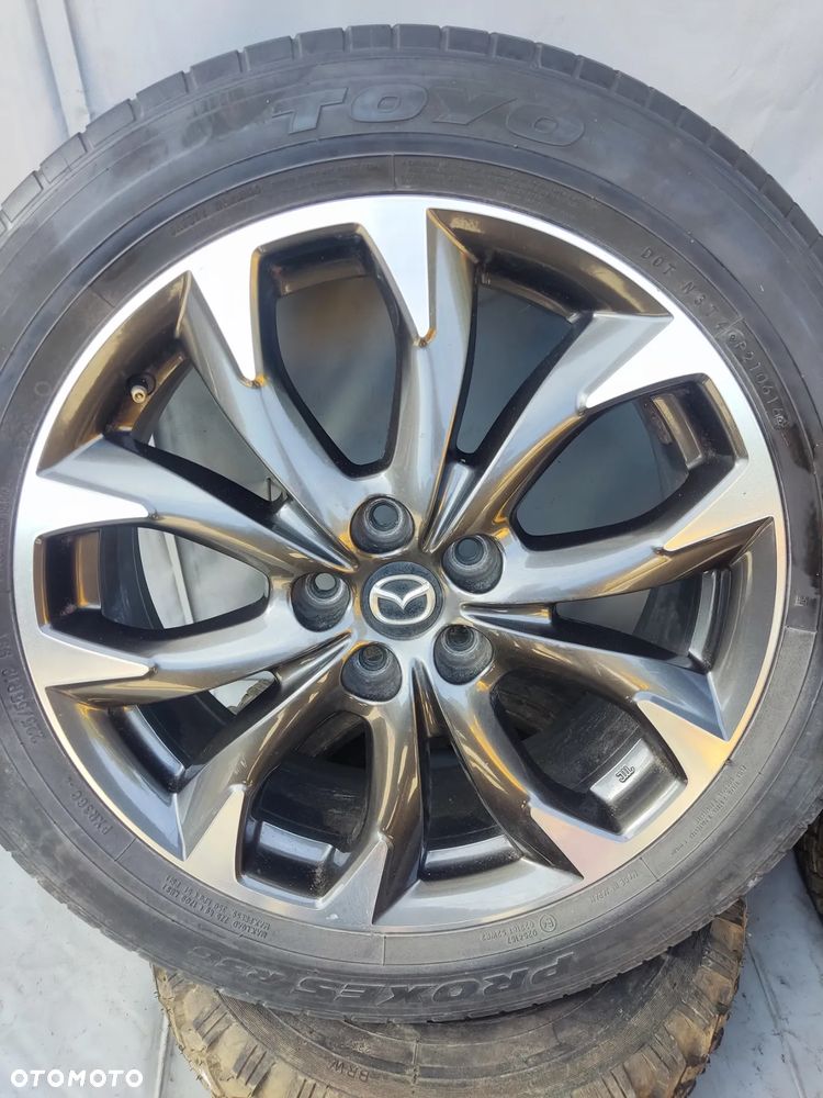 FELGI ALUMINIOWE MAZDA CX-5 225/55R19 - 5
