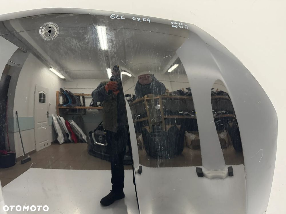 MASKA POKRYWA SILNIKA MERCEDES GLC X254 C254 W254 CZARNA KOD 040 - 2