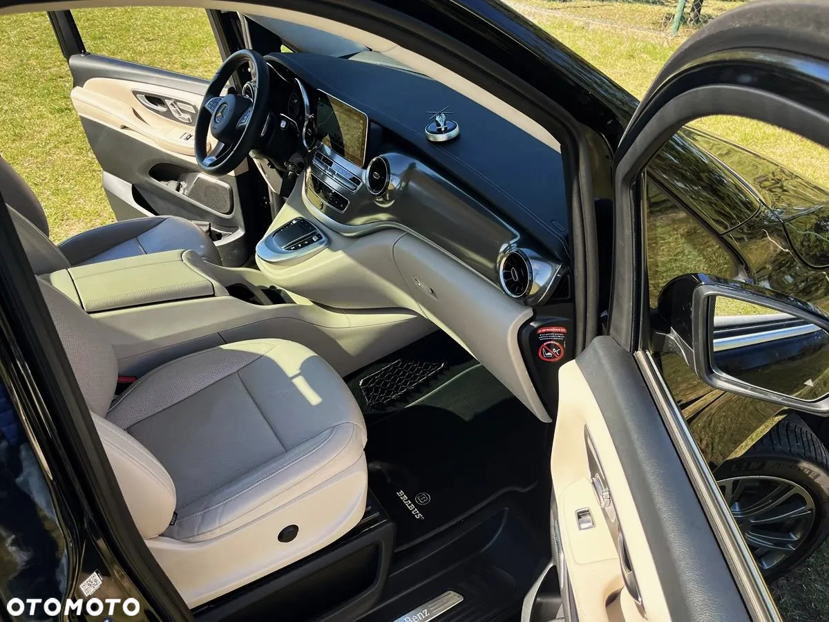 Mercedes-Benz Klasa V 300 d 4-Matic Exclusive 9G-Tronic (d³ugi) - 8