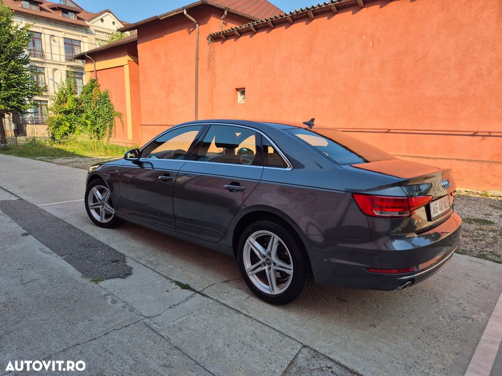 Audi A4 Limuzina 2.0 TDI DPF multitronic S line Sportpaket - 4