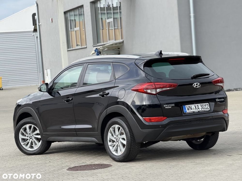 Hyundai Tucson blue 1.6 GDi 2WD Advantage - 4