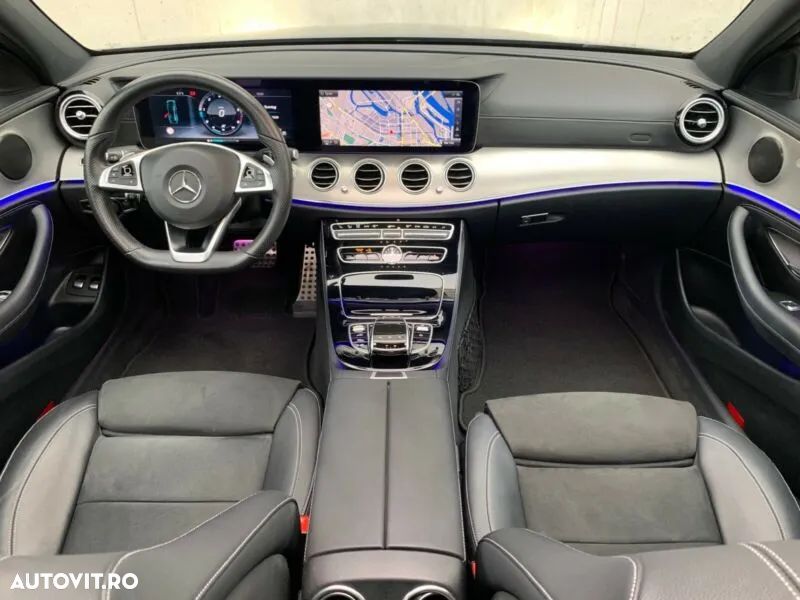 Mercedes-Benz E 220 d 4Matic T 9G-TRONIC AMG Line - 18
