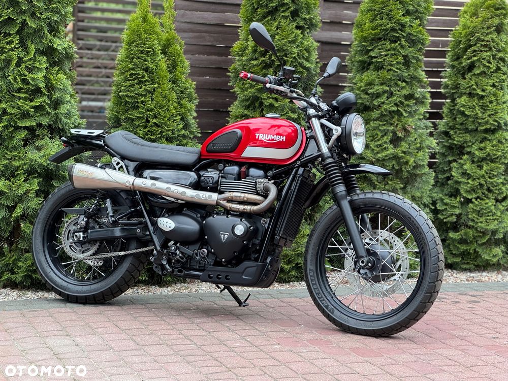 Triumph Street Scrambler - 2