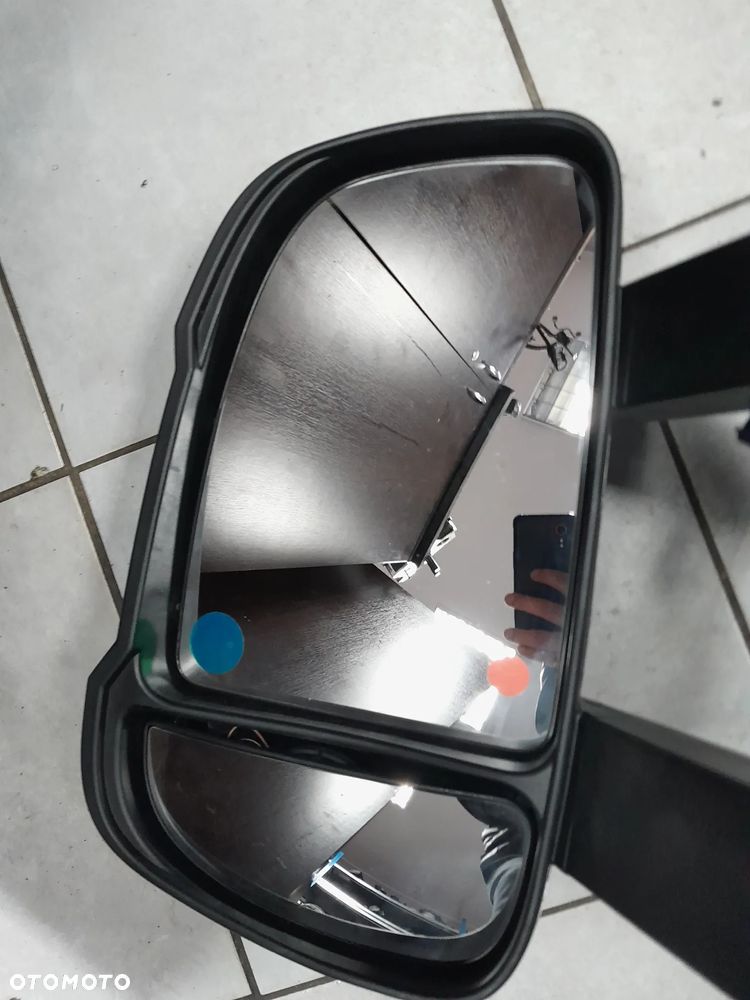 Lusterko lewe długie nowe Fiat Ducato 7357734030 - 2