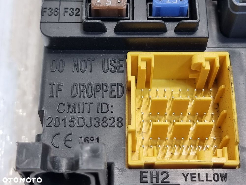 OPEL COMBO E SKRZYNKA BEZPIECZNIKÓW MODUŁ BSI 9826323580 1,5 BLUEHDI - 3