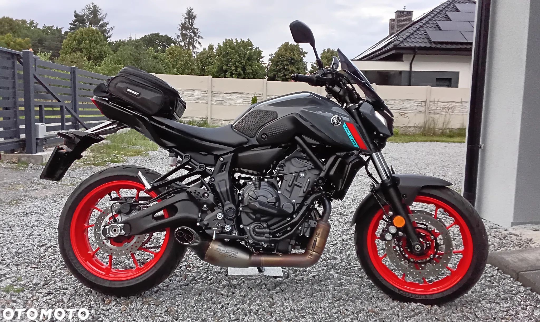 Yamaha MT - 1
