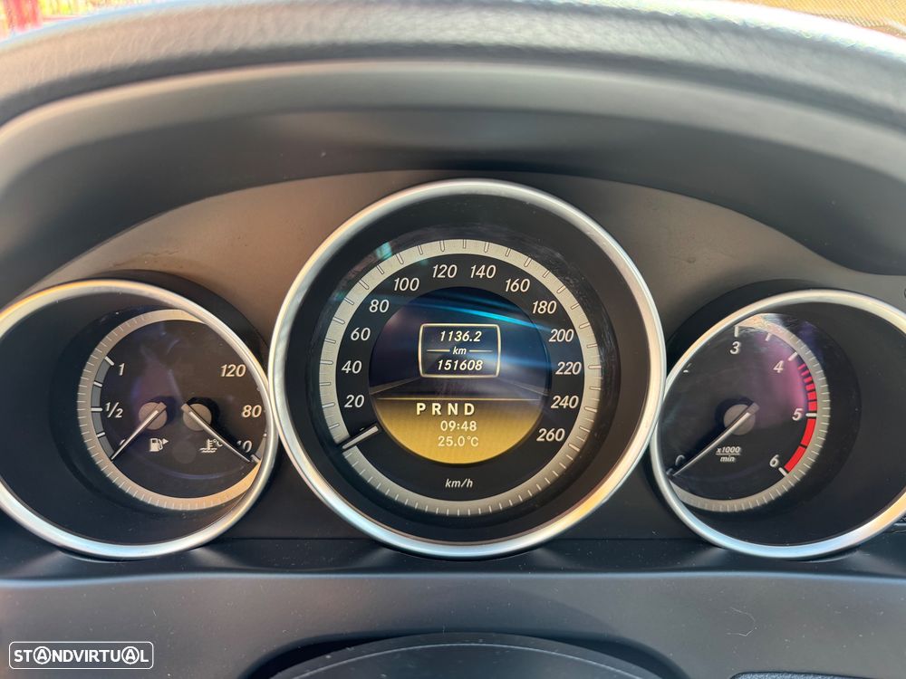 Mercedes-Benz C 220 CDI Executive BlueEfficiency Aut. - 11