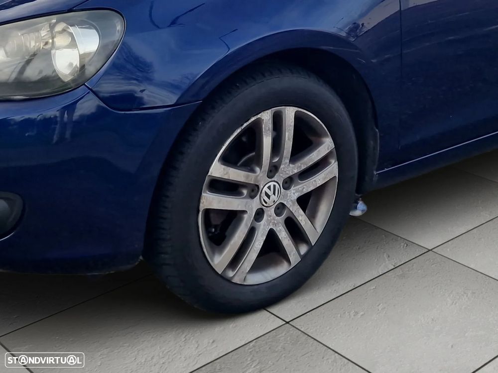 VW Golf 1.6 TDi Confortline - 5