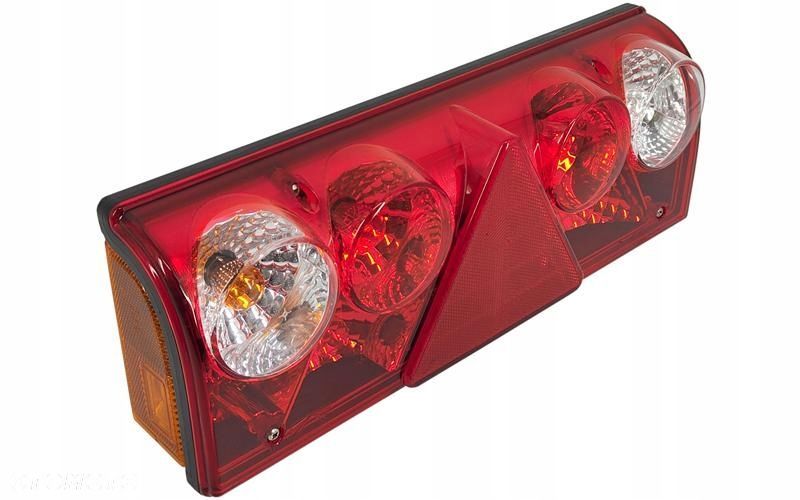 NACZEPA SCHMITZ LAMPA ZESPOLONA TYŁ EUROPOINT II LEWA - 2