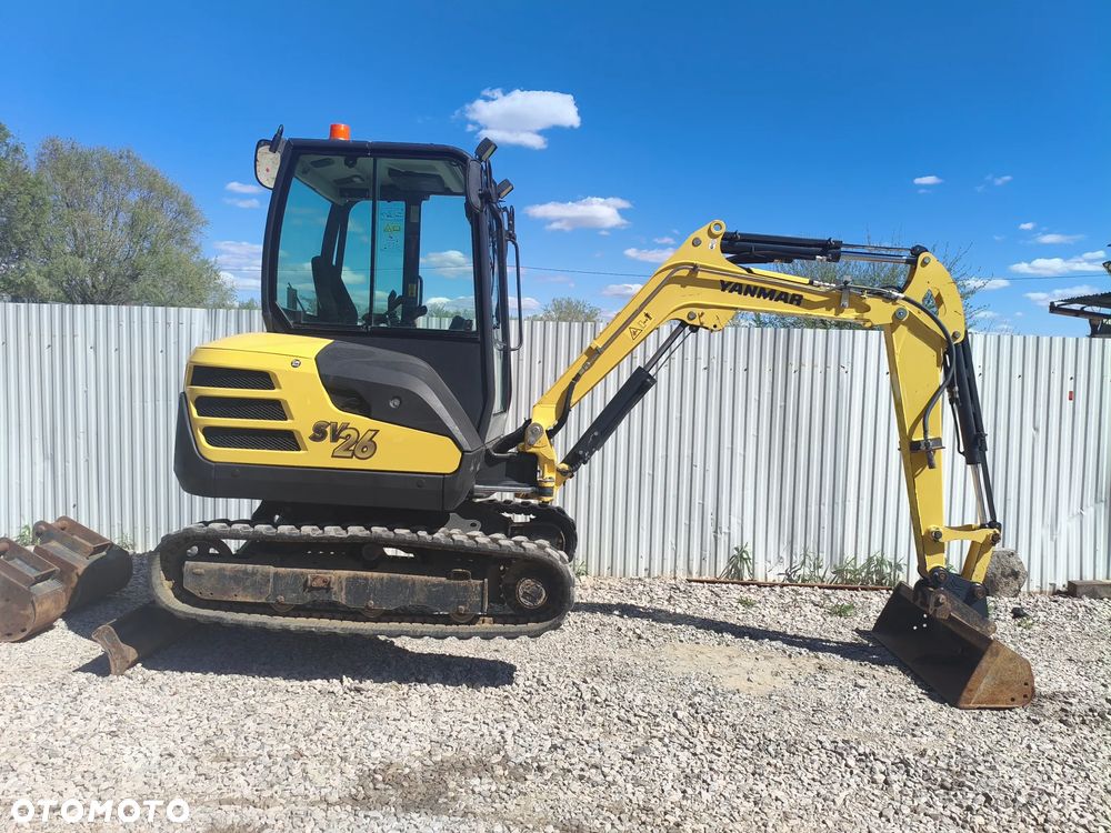 Yanmar SV26/Jak Sv22,SV 18 - 16