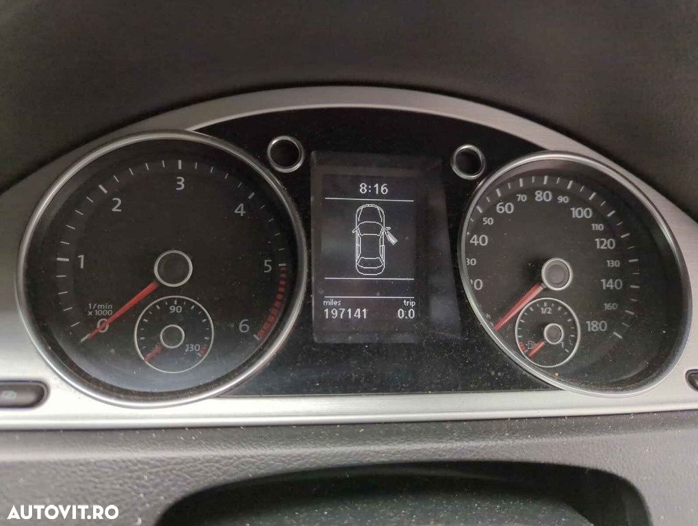 Calculator motor ECU Volkswagen Passat CC 2011 SEDAN 2.0 TDI CFGB - 1