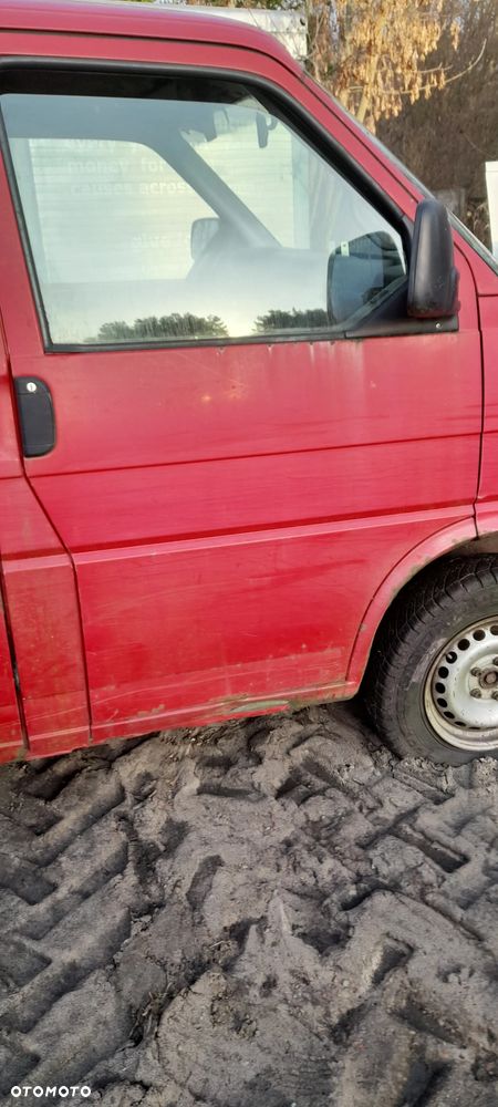 VW TRANSPORTER T4 drzwi boczne przesuwne - 9