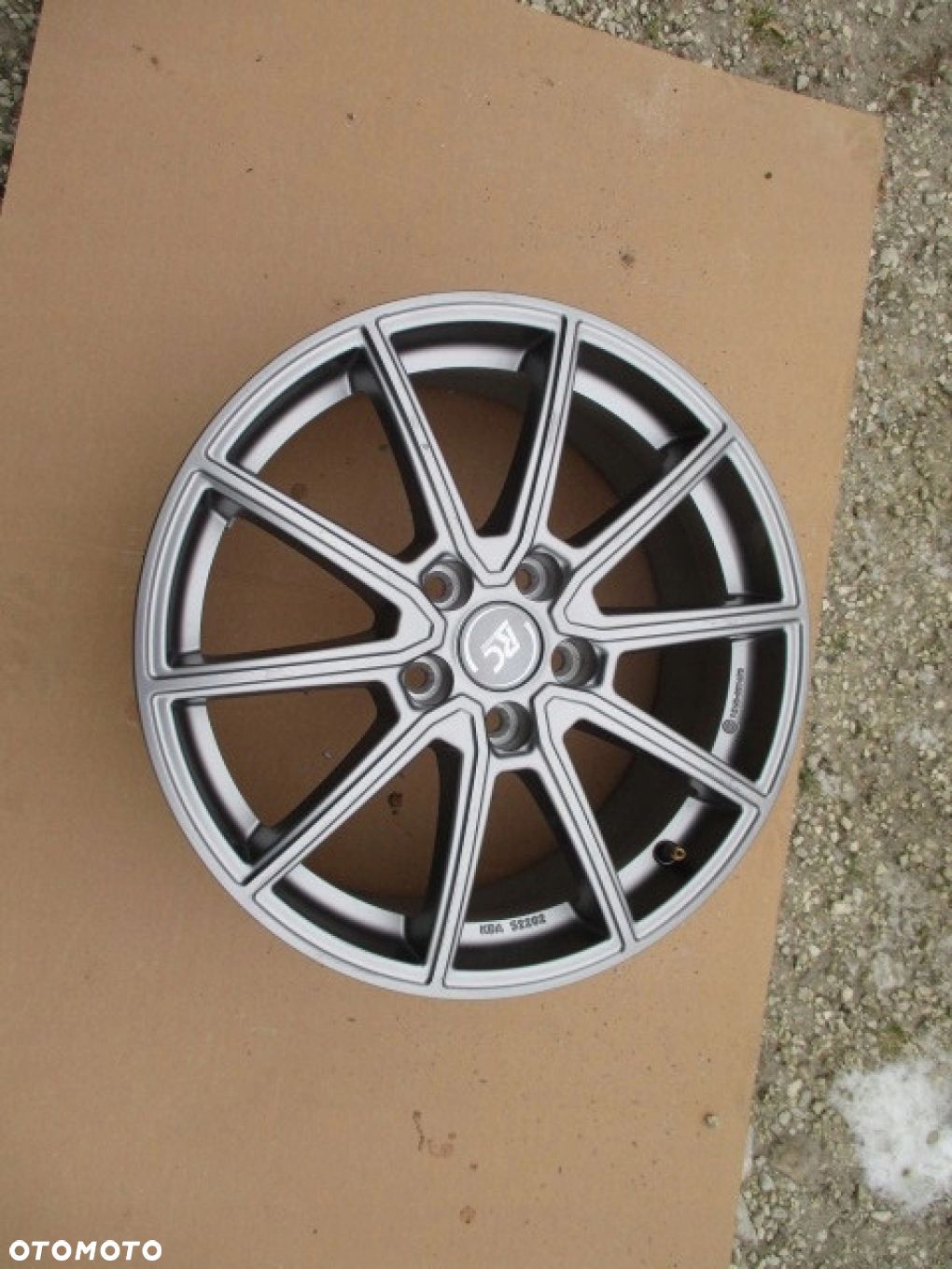 FELGA ALUMINIOWA RC-DESIGN MONDEO S MAX GALAXY RC32 7X17 5X108 ET50 - 1