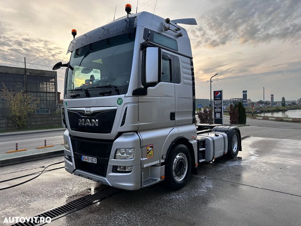 MAN TGX 18480 pentru EuroLohr - 1