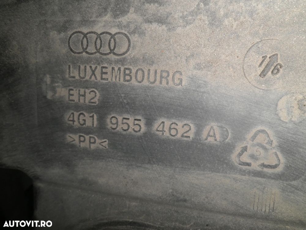 Vas lichid parbriz + motoras Audi A6 C7 3.0 TDI 2016 4G1955462A 4G8955451J - 2